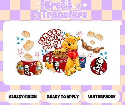 POOH KFC PEPSI