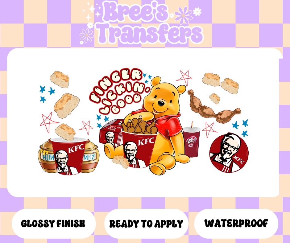 POOH KFC DR PEPPER