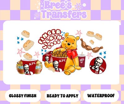 POOH KFC DR PEPPER