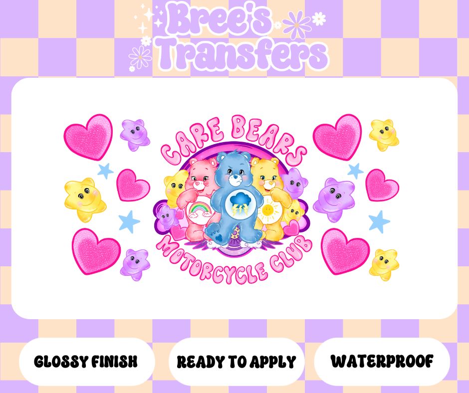 CARE BEARS NEW