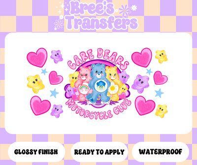 CARE BEARS NEW
