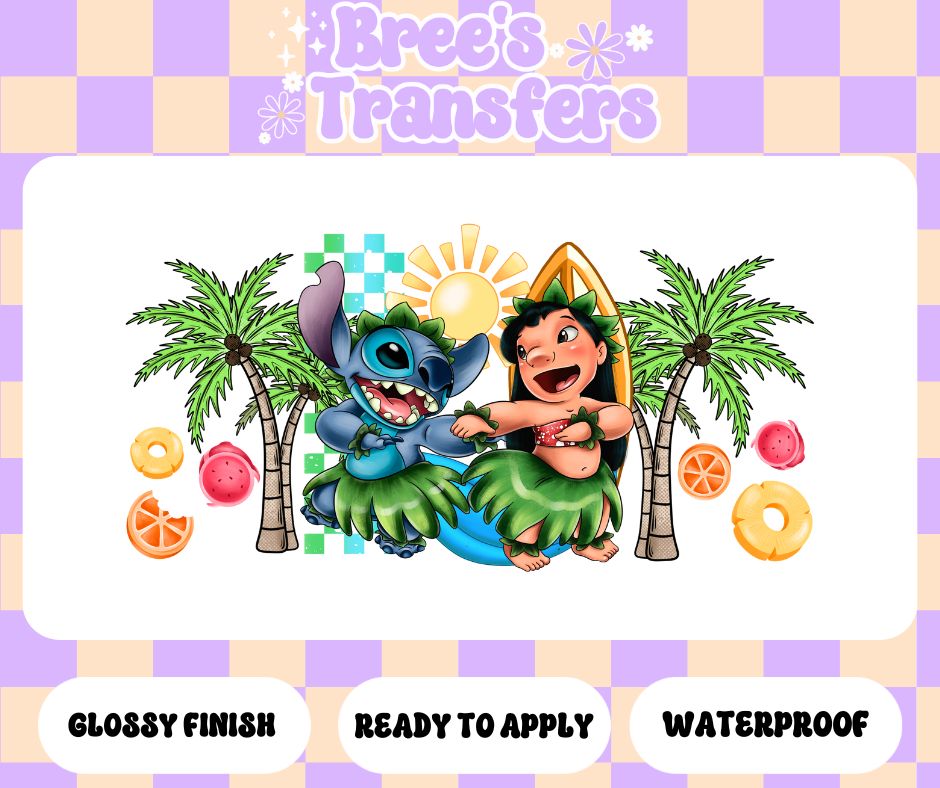 LILO AND STITCH HAWAIAN