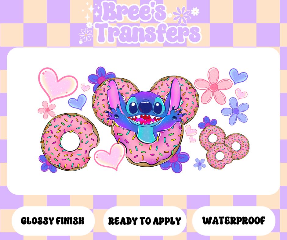 DONUT STITCH