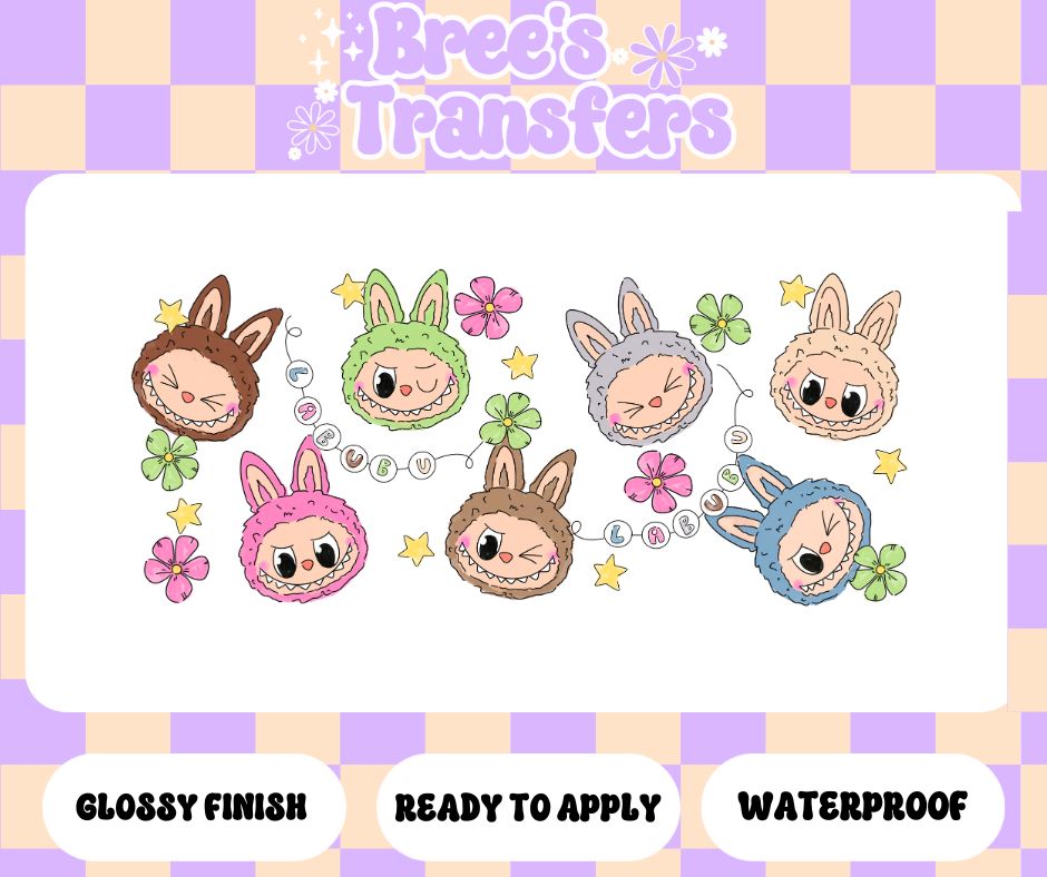 LABUBU FACES