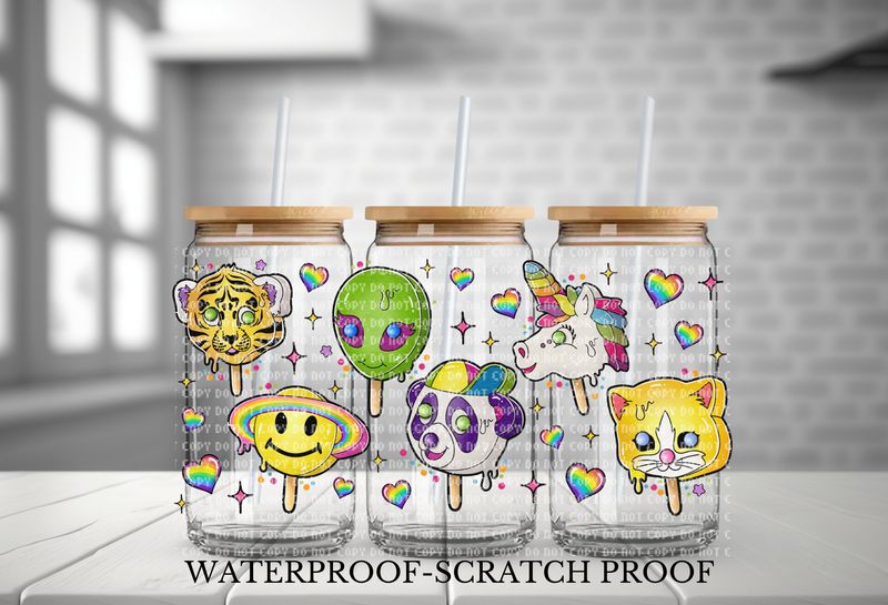 LISA FRANK POPS (EXCLUSIVE)