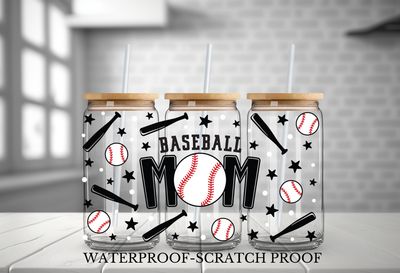 Baseball Mom