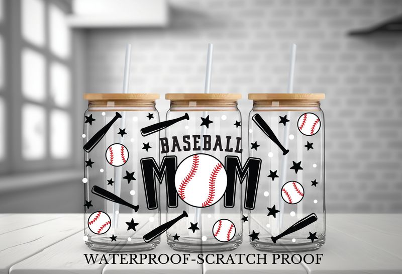 Baseball Mom