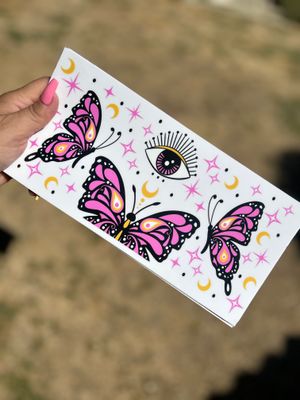 Purple butterfly