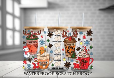 XMAS CUP TRACKER