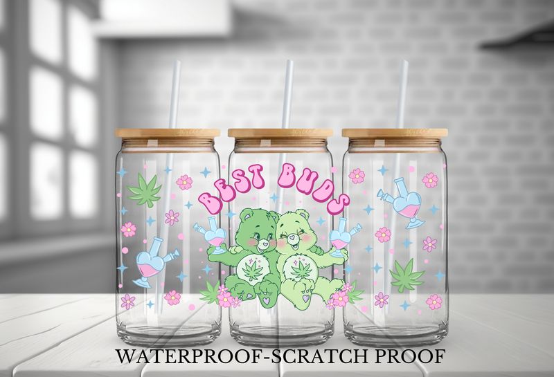 BEST BUDS CARE BEARS