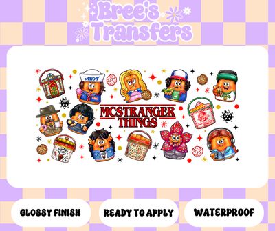 MCSTRANGER THINGS