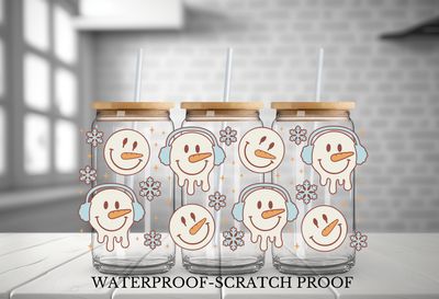 SNOWMAN FACES