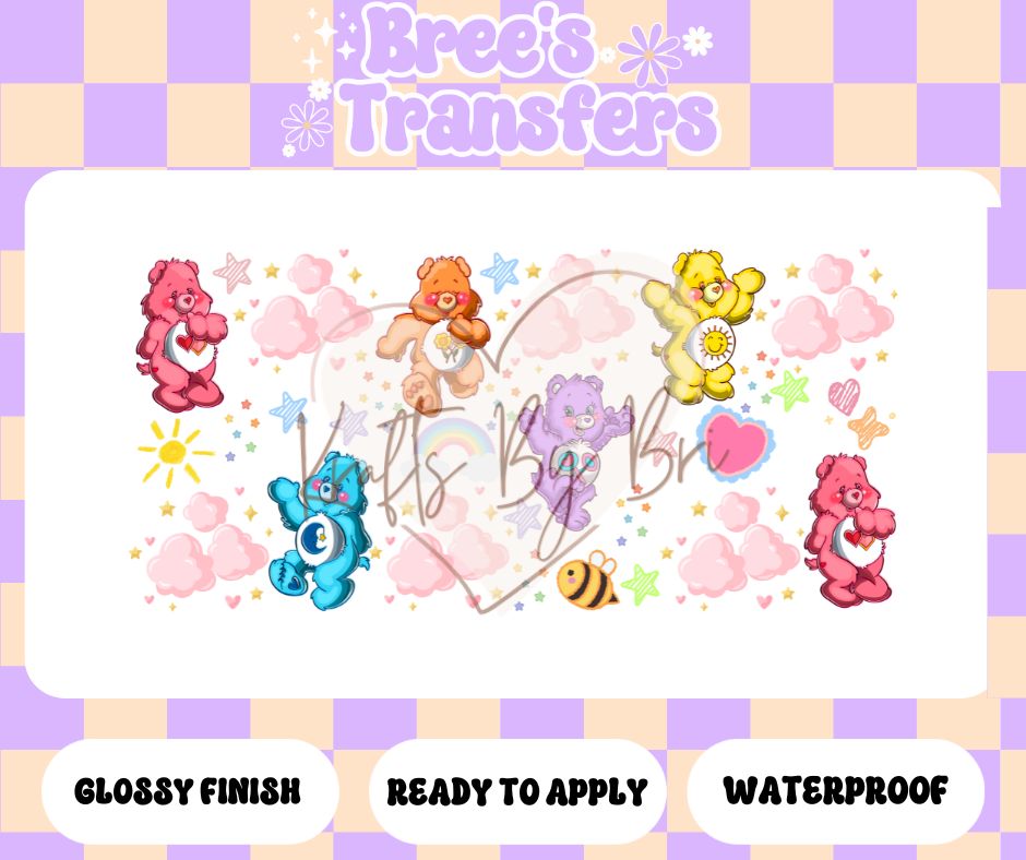 CAREBEAR CLOUDS 2