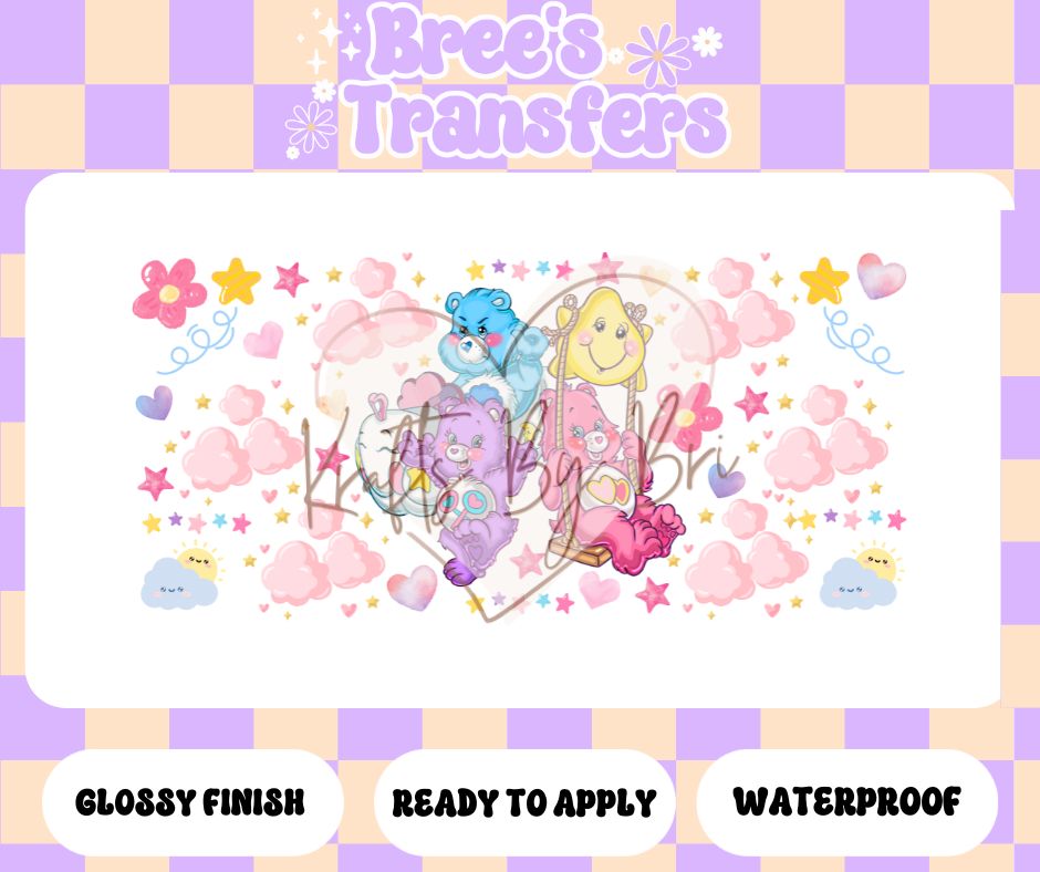 CAREBEAR CLOUDS 1