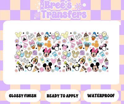 MAGICAL SNACKS CHARACTERS