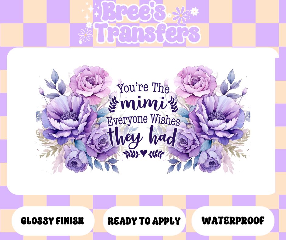 YOU&#39;RE THE MIMI