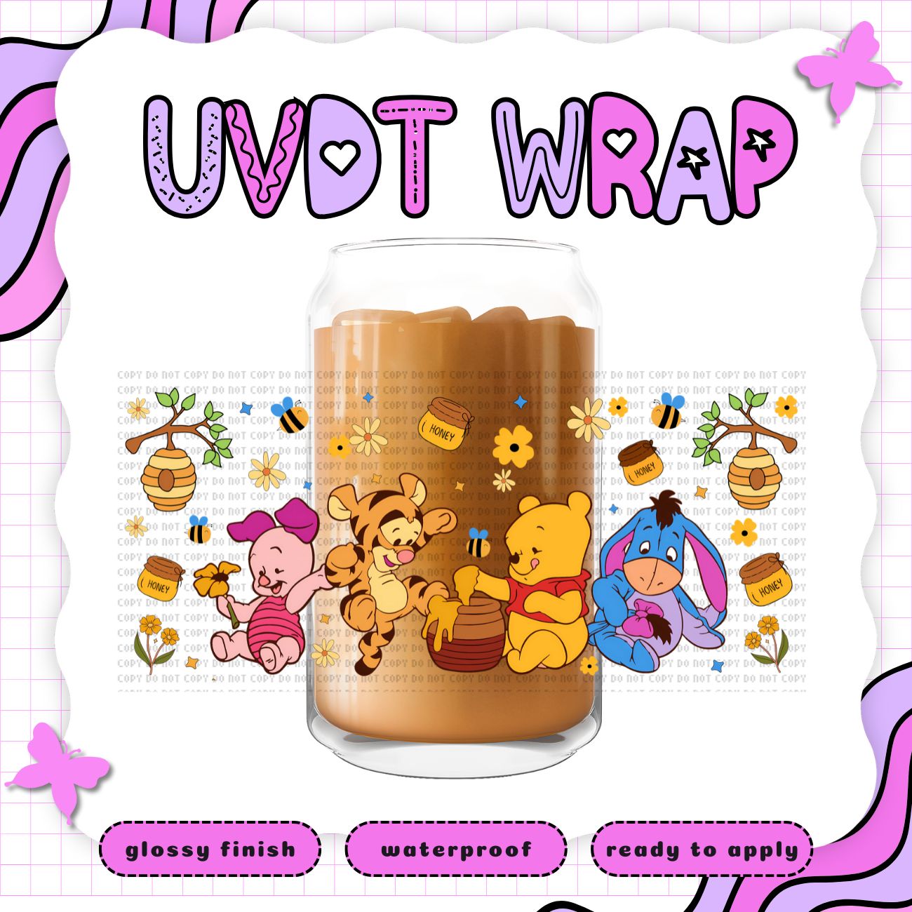 POOH FLOWERS
