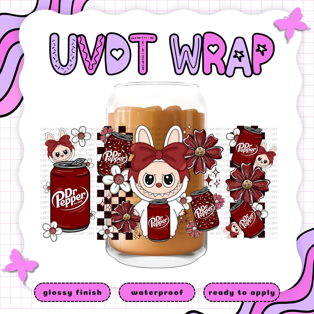 LABUBU DR PEPPER