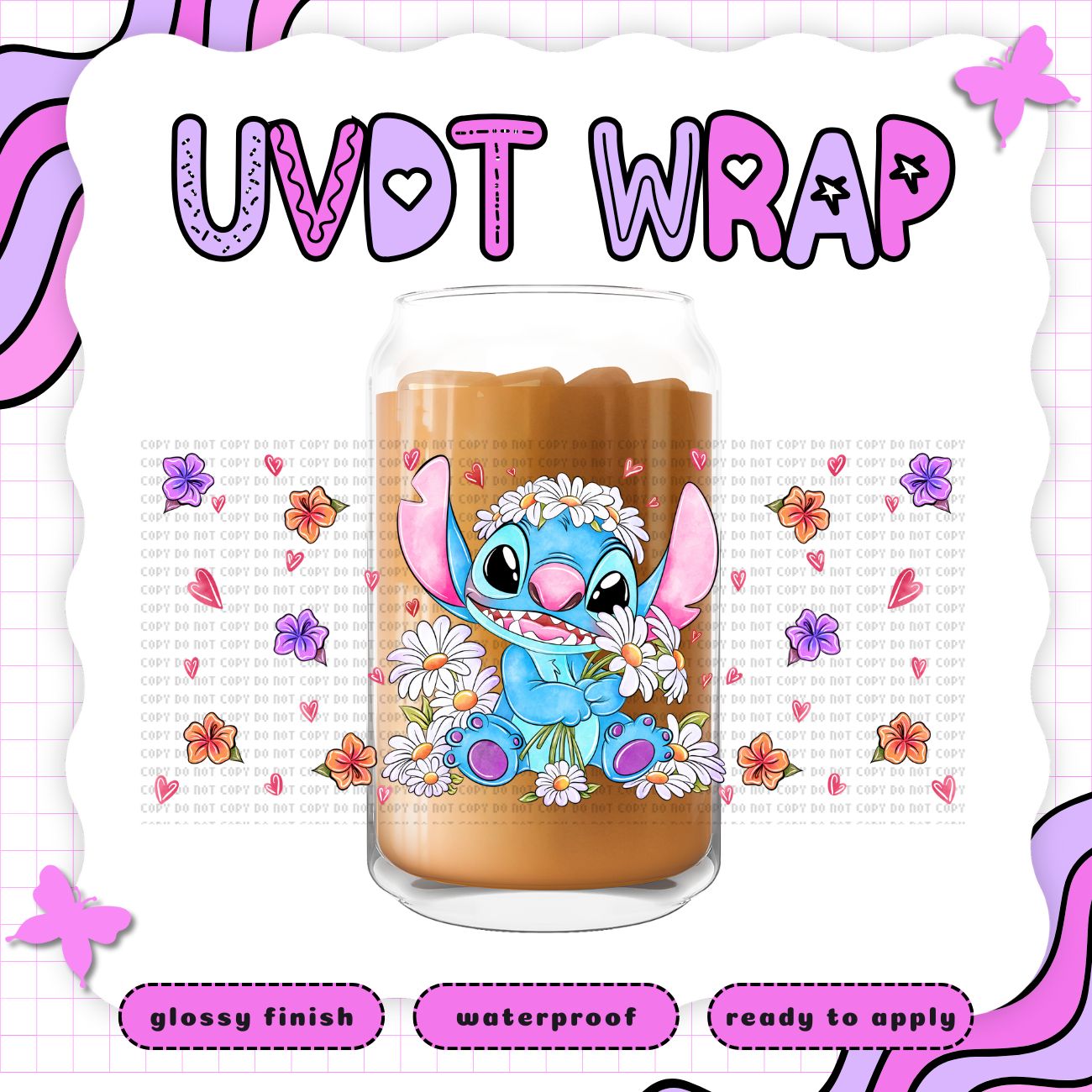 STITCH FLOWERS