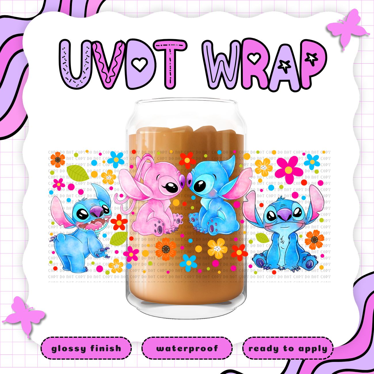 LILO &amp; STITCH FLORAL