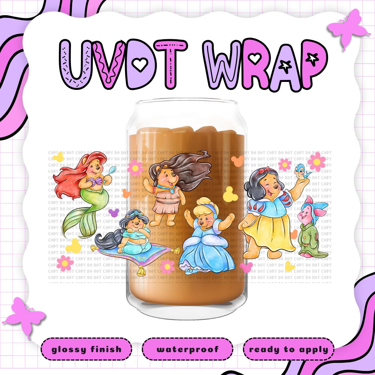 POOH PRINCESSES
