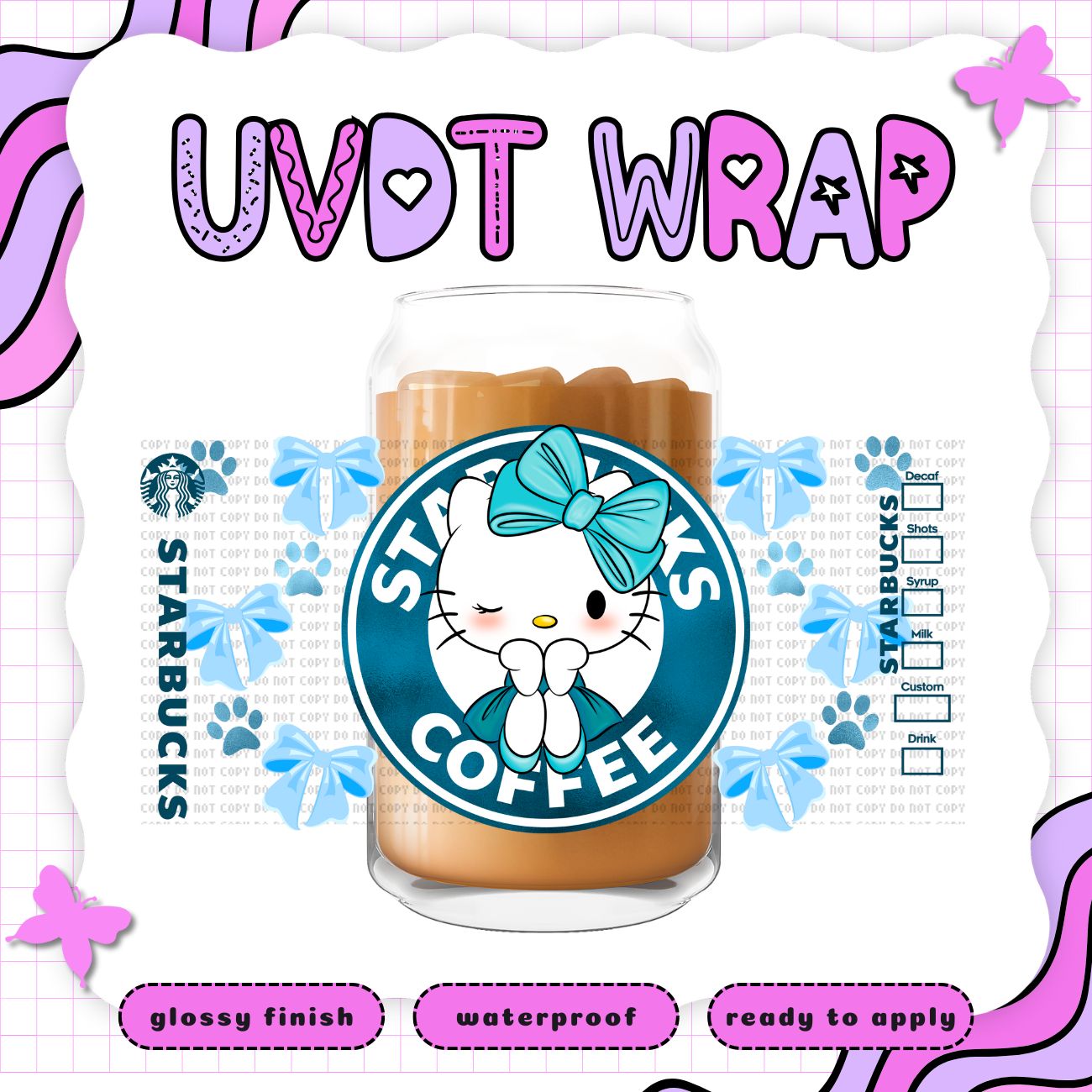 BLUE KITTY COFFEE