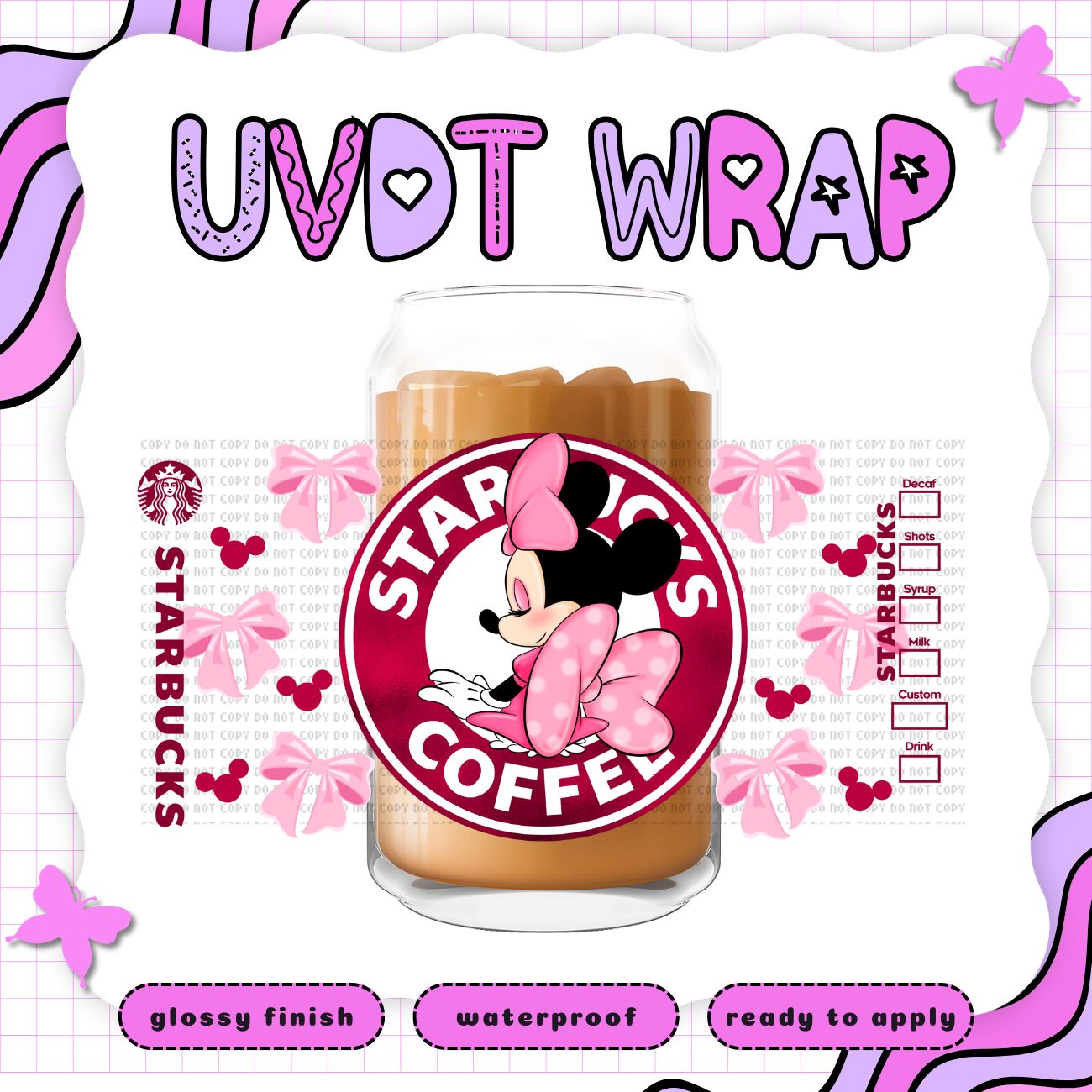 MINNIE STARBUCKS 2