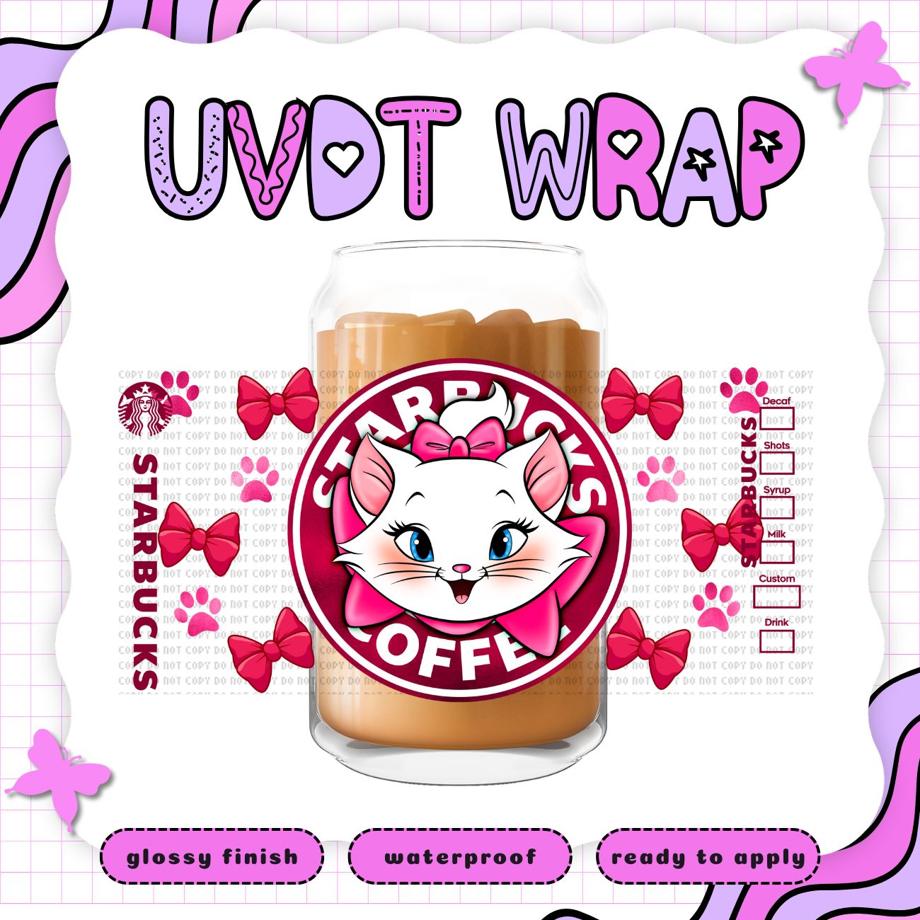 PINK MARIE STARBUCKS