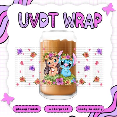LILO &amp; STITCH FLORAL 2
