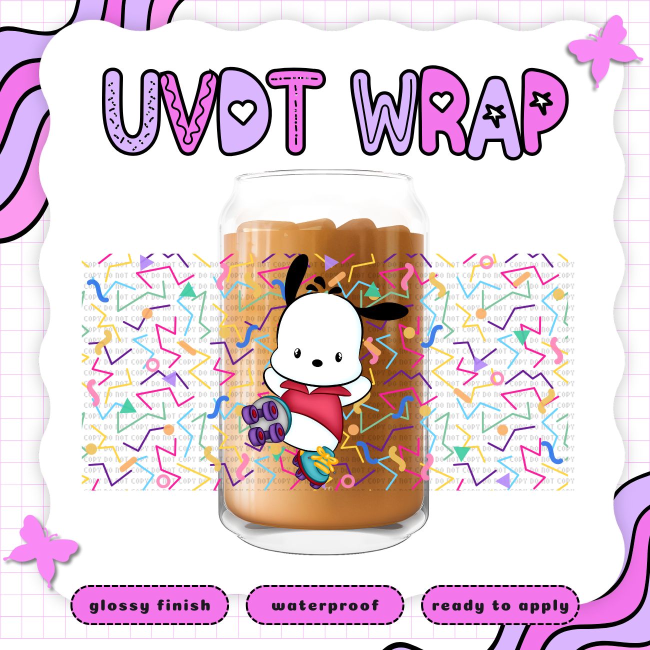 POCHACCO CONFETTI