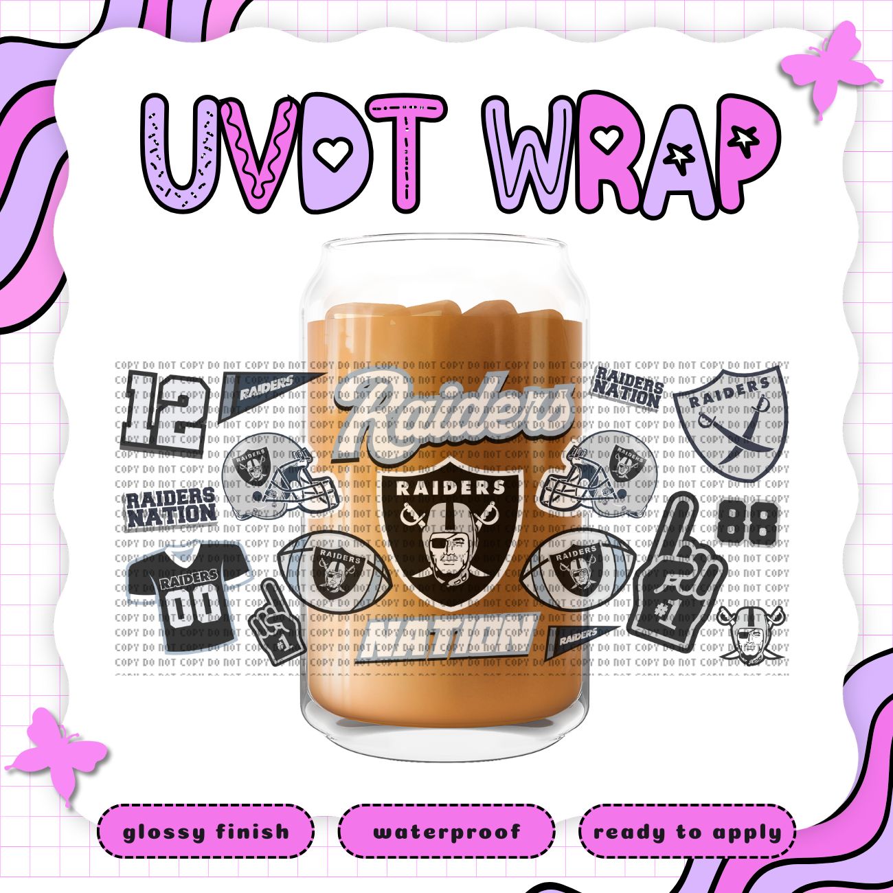 RAIDERS NEW