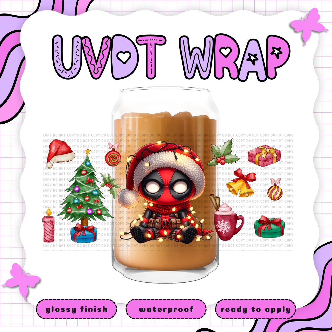 DEAD POOL XMAS