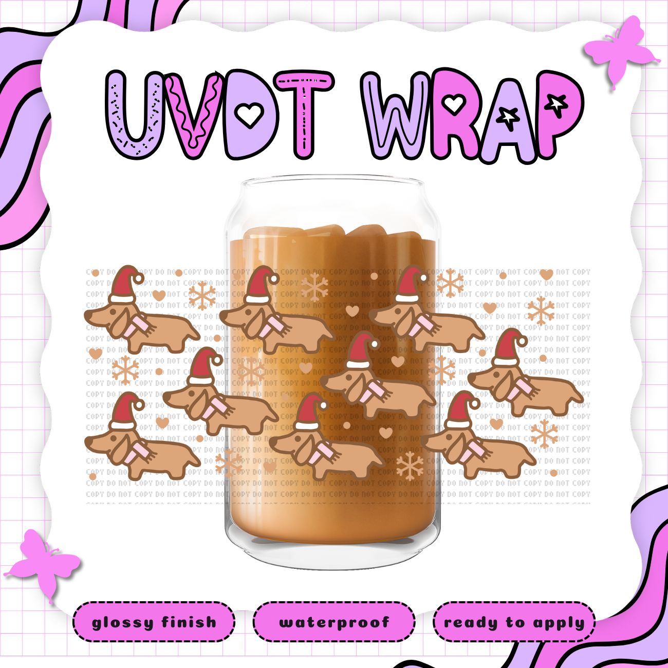 WEEINER DOG XMAS