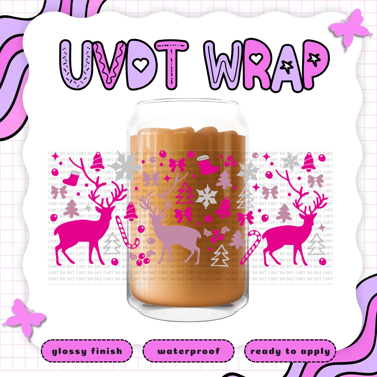 PINK DEER