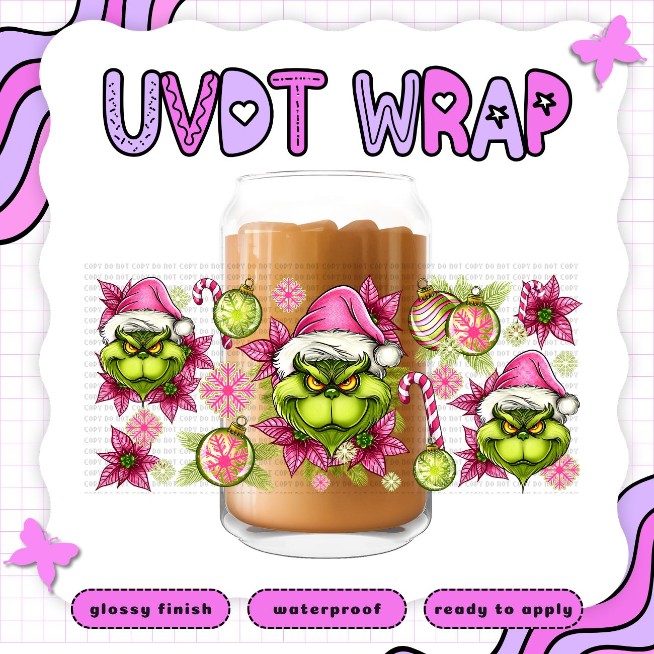 PINK GRINCH