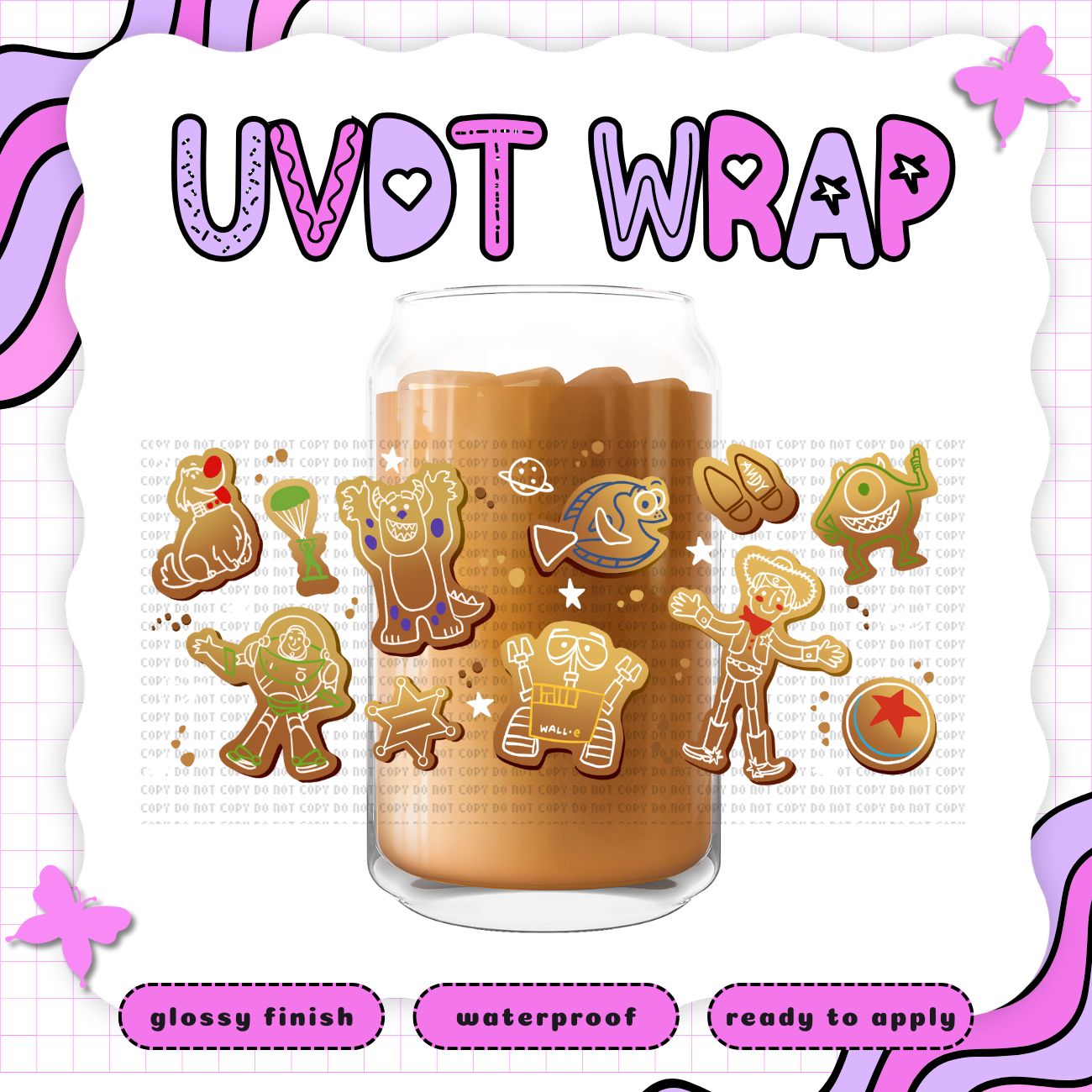 TOY STORY GINGERBREAD