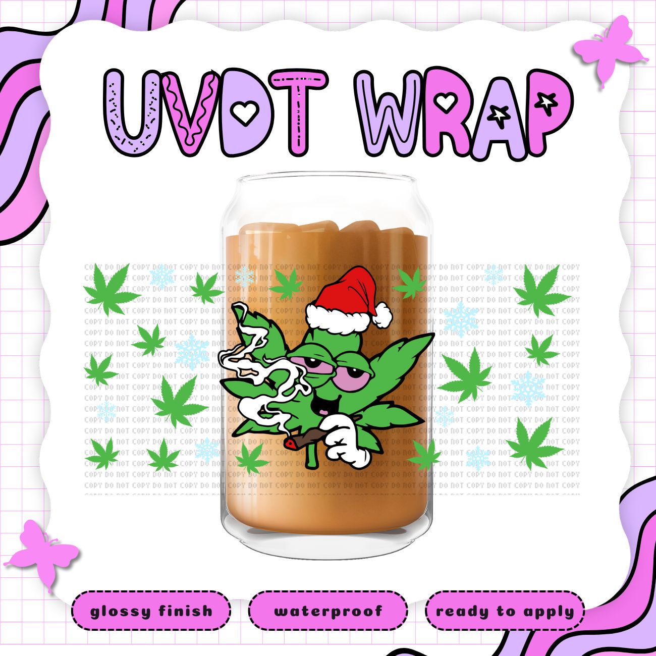 XMAS LEAF 420
