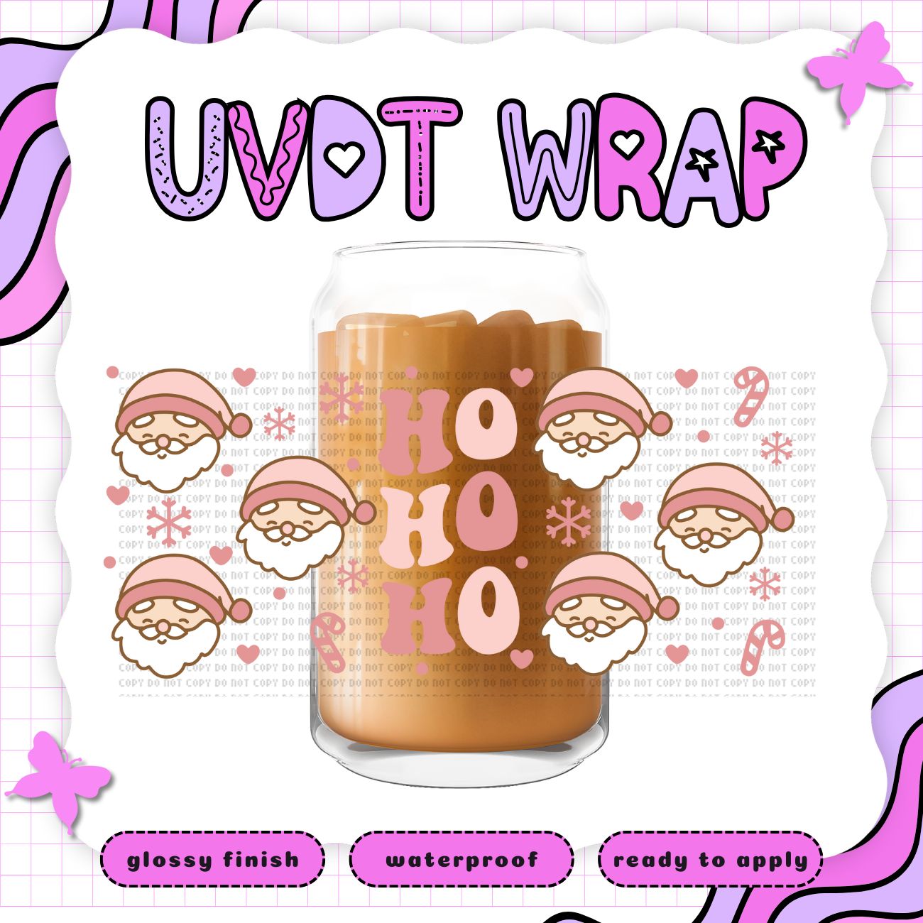 PINK SANTA