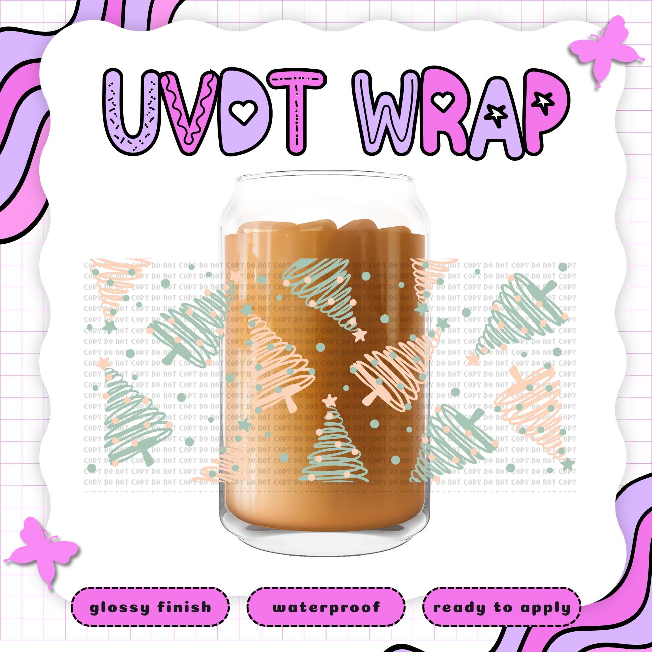 PASTEL XMAS TREE