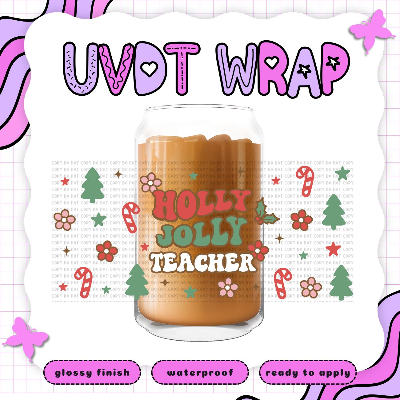 HOLLY JOLLY TEACHER