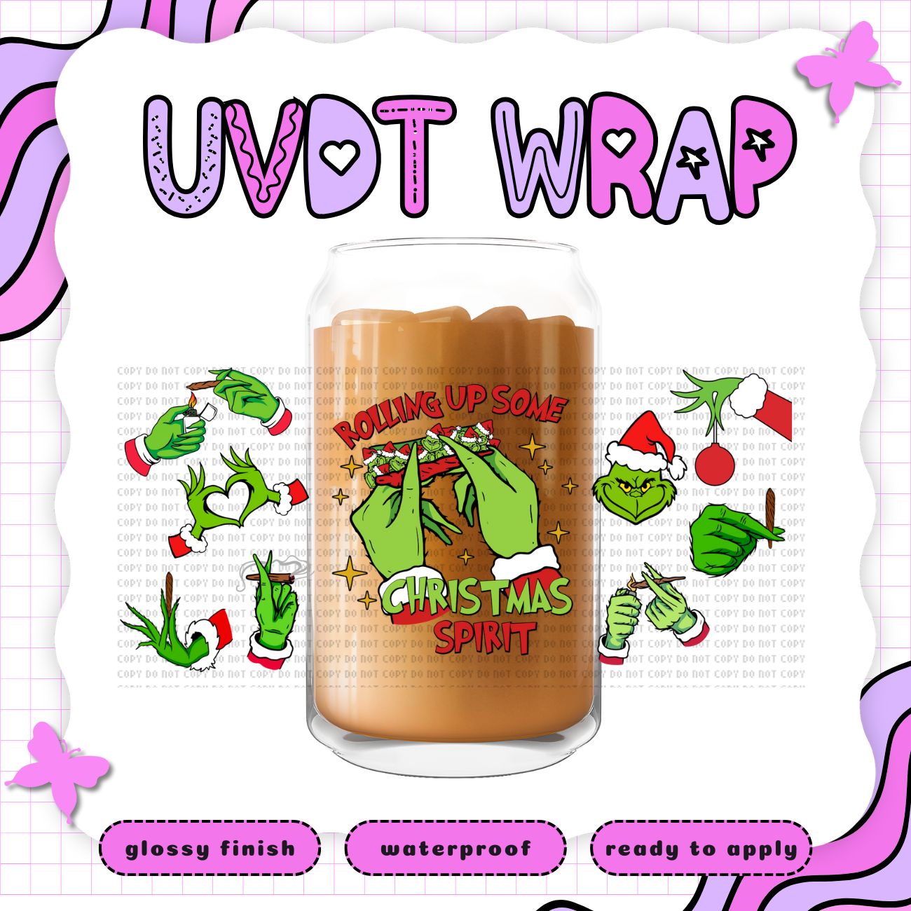 ROLLING GRINCH