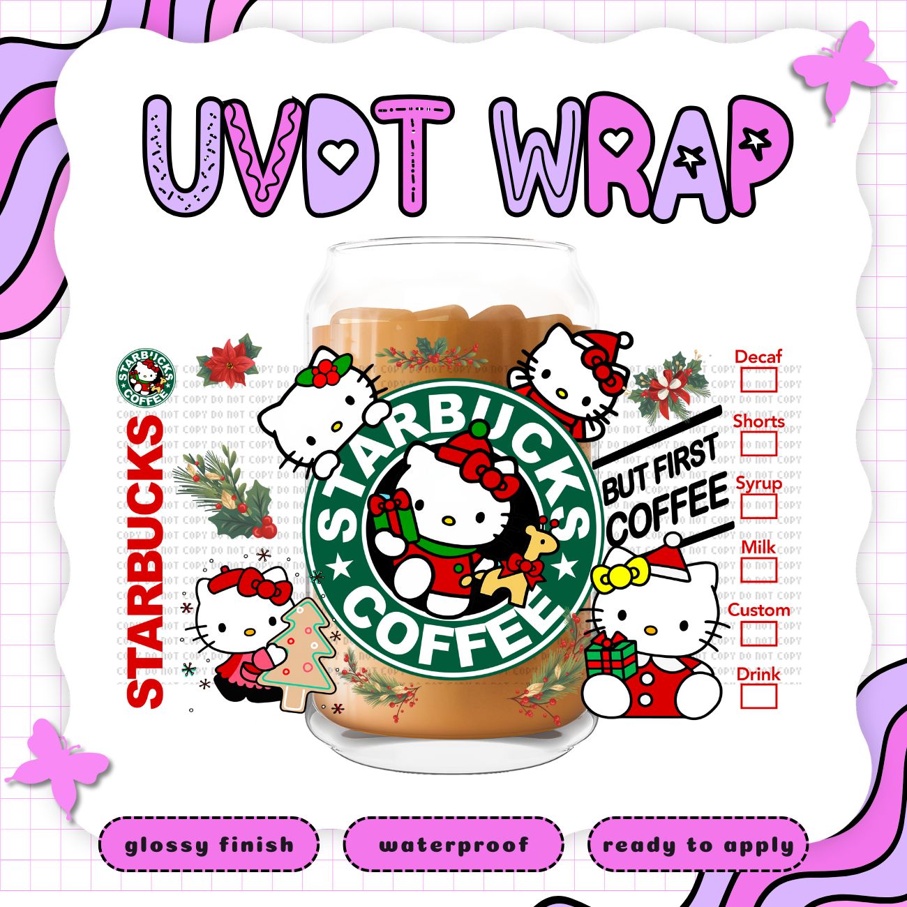 KITTY XMAS COFFEE
