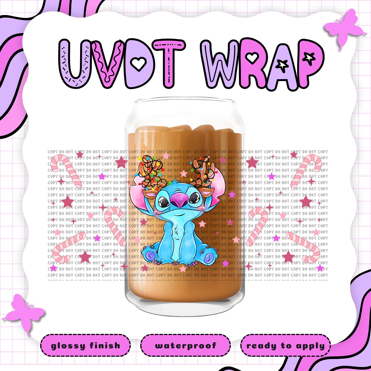 STITCH CANDY CANES