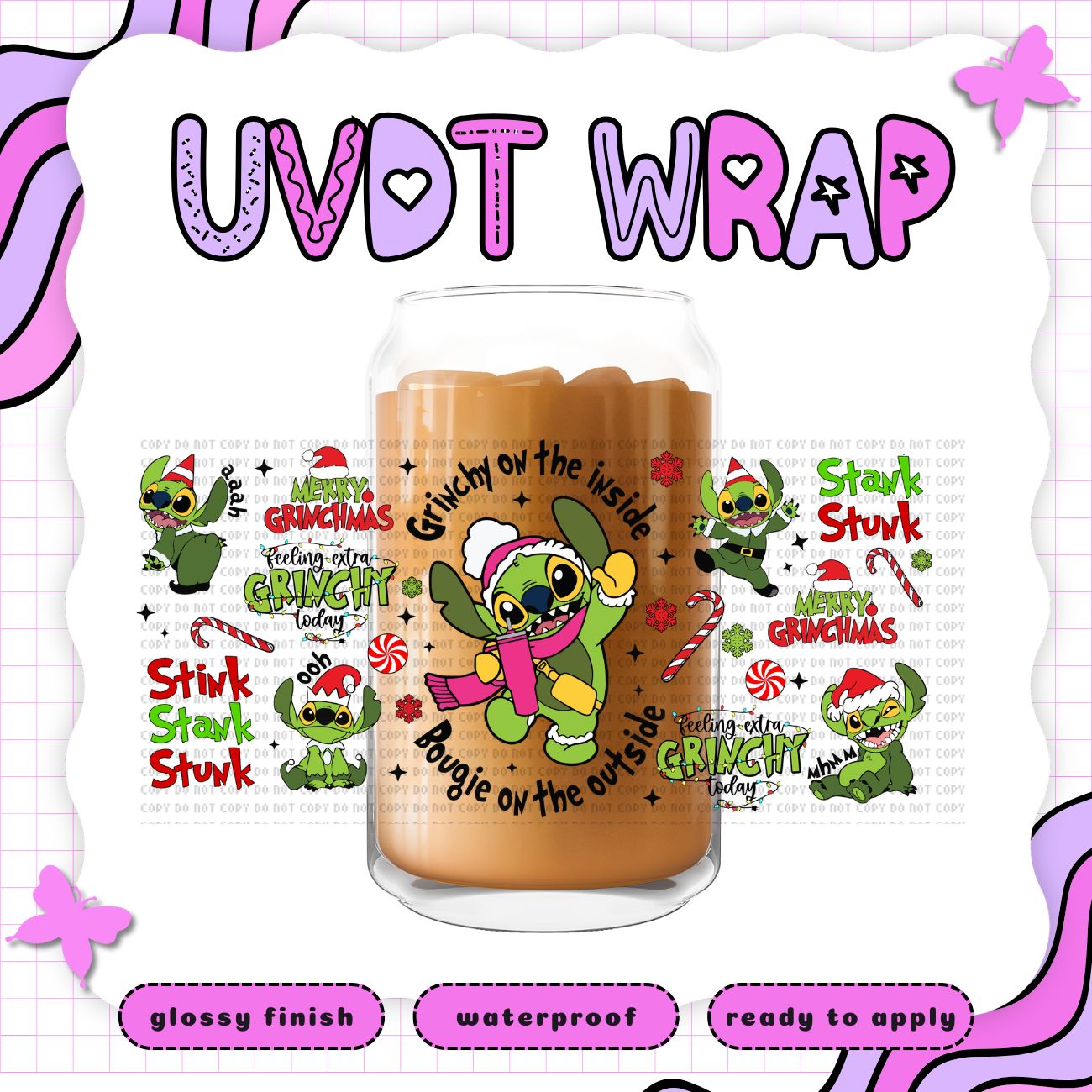GRINCHY STITCH