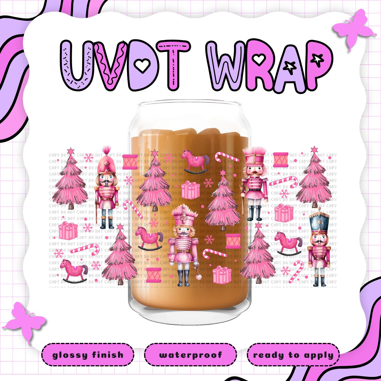 PINK NUTCRACKER