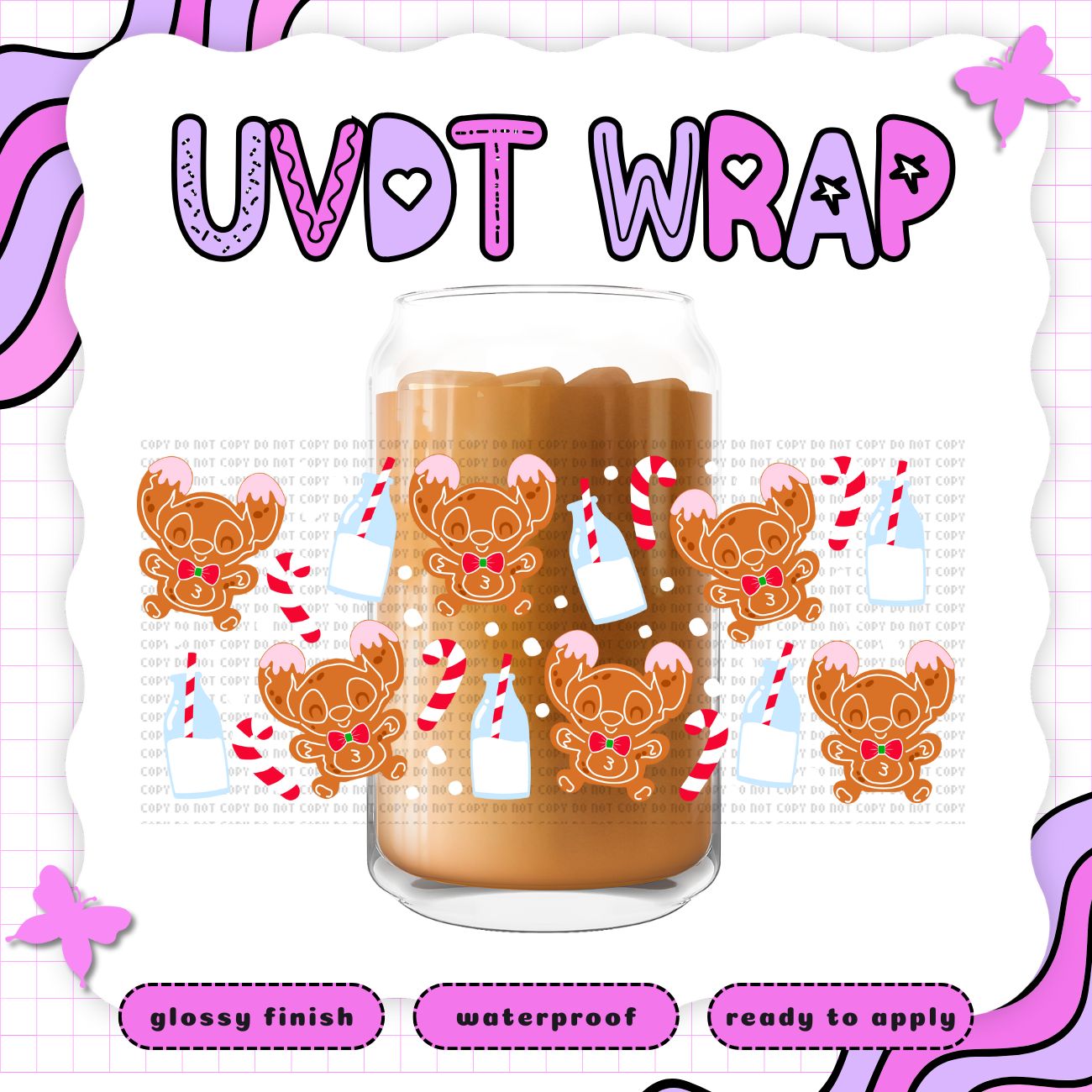 STITCH GINGERBREAD COOKIES