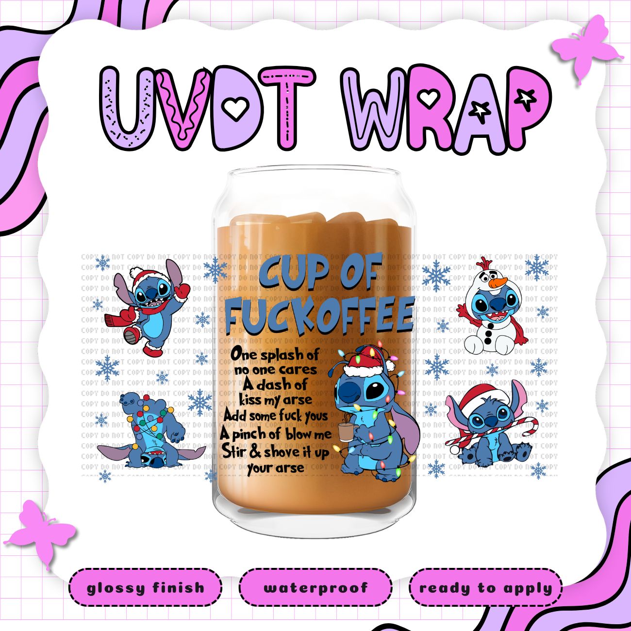 CUP OF FUCK OFF