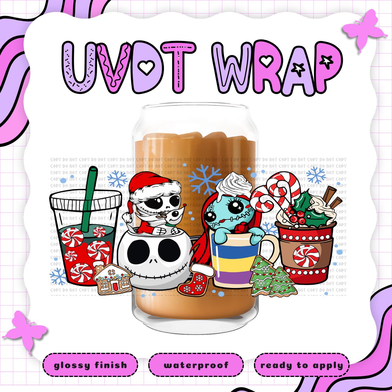 NBC XMAS CUPS