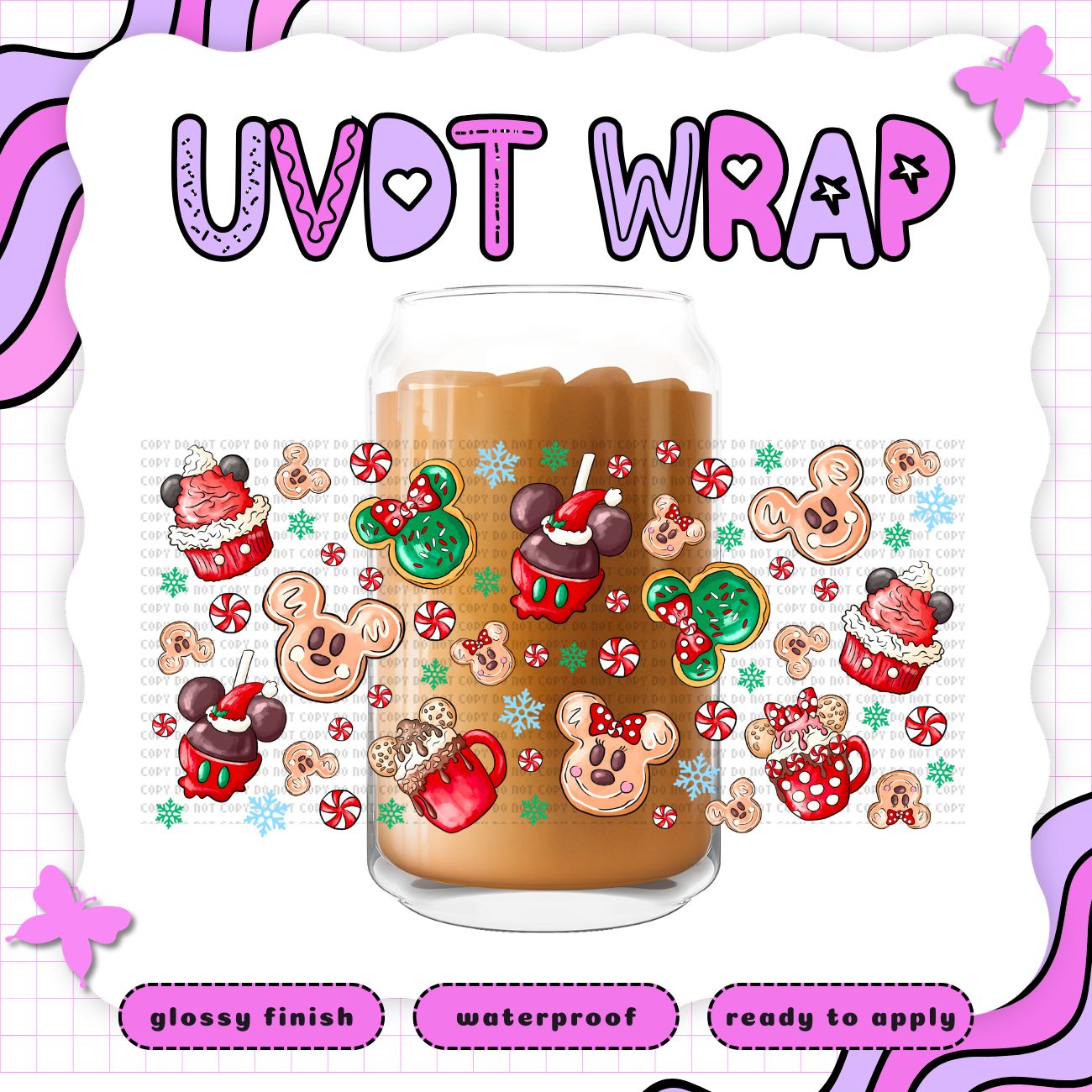 XMAS DISNEY SNACKS