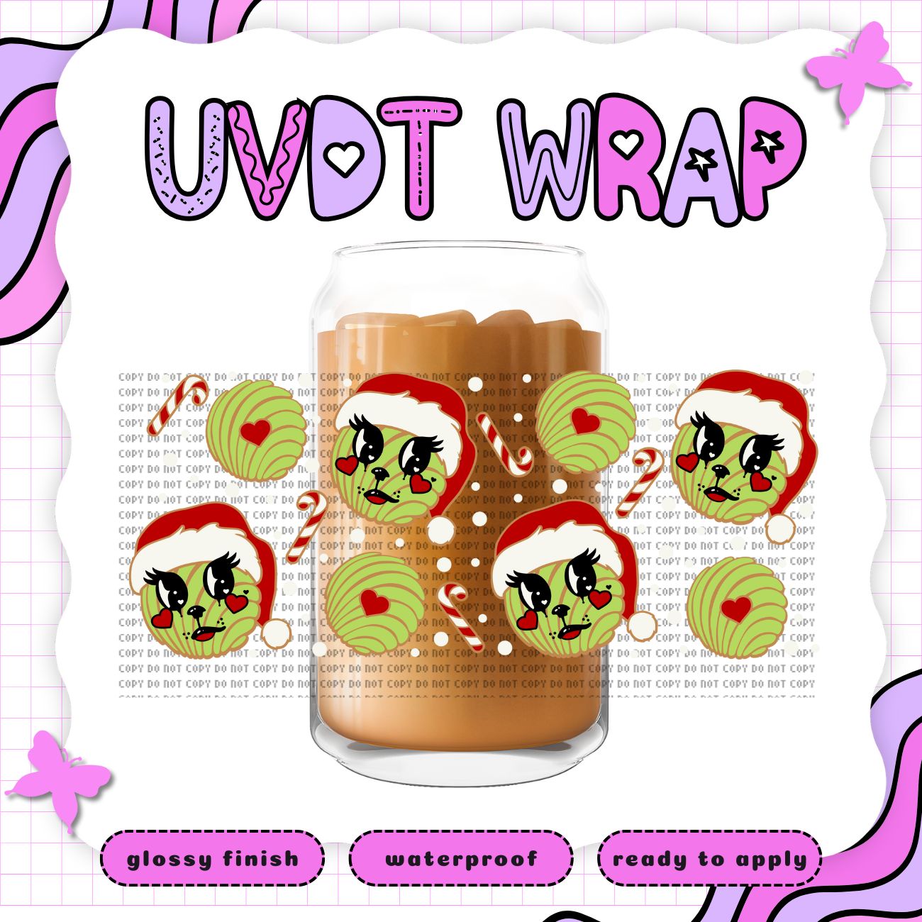 GRINCH CONCHAS